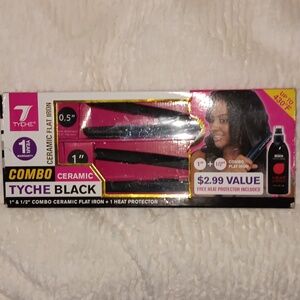 Tyche combo ceramic flat iron